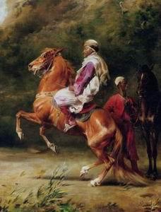 unknow artist Arab or Arabic people and life. Orientalism oil paintings 202 Sweden oil painting art